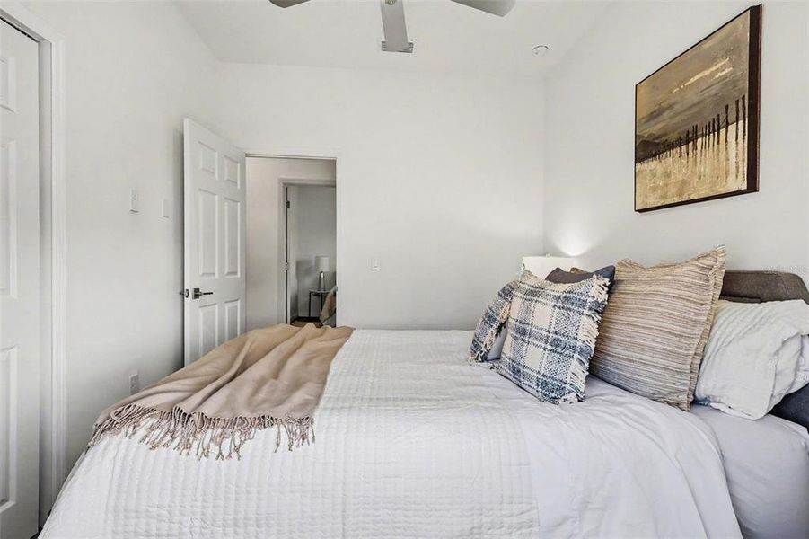 Furnished interior view inside a new home in , Cape Coral (Image 28).