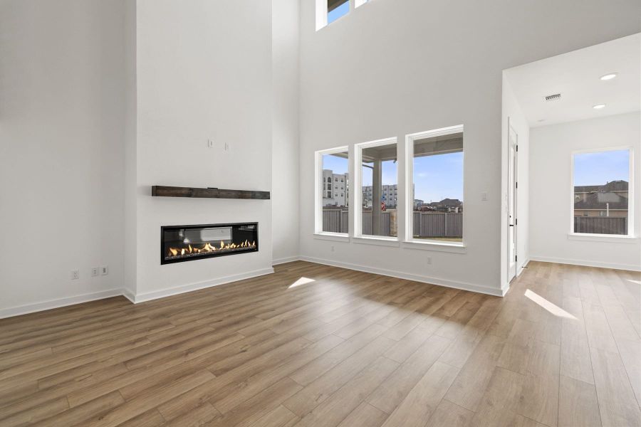 Spacious, unfurnished interior of a new home in Park Central, Georgetown (Image 30). Spacious, unfurnished interior of a new home in Park Central, Georgetown (Image 30).