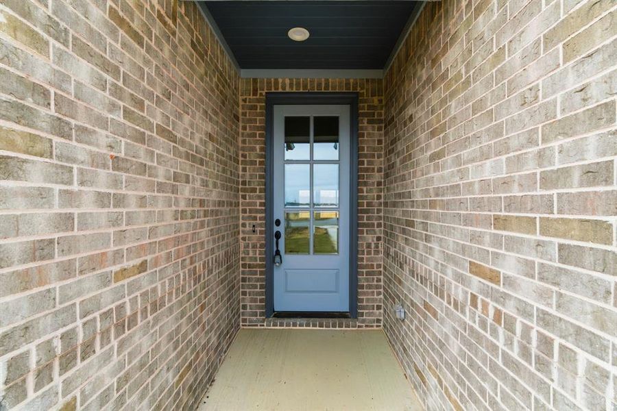 Exterior details and patio area of a home in , Bridgeport (Image 24).