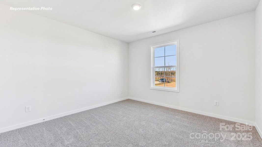 Spacious, unfurnished interior of a new home in Westport, York (Image 23).