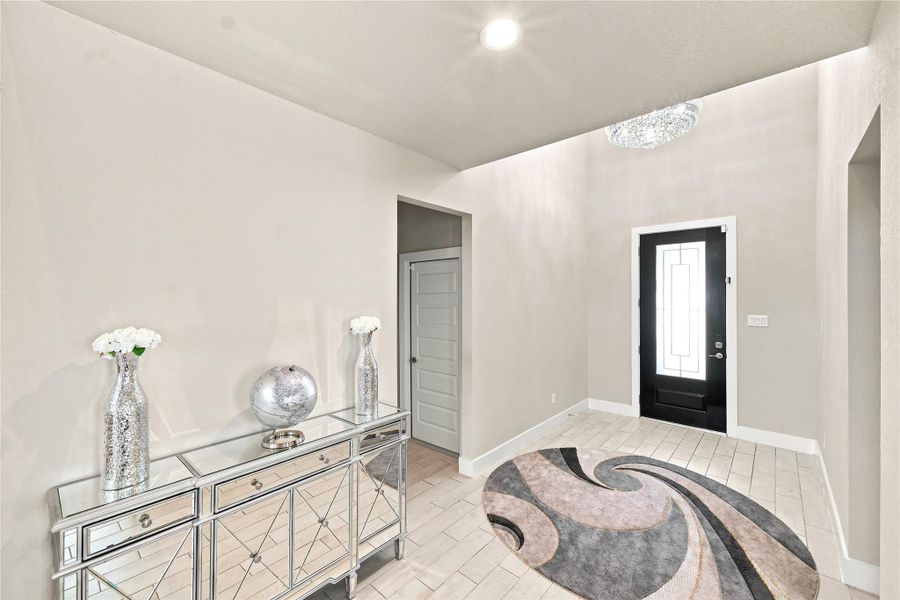 Furnished interior view inside a new home in , Hockley (Image 9). Furnished interior view inside a new home in , Hockley (Image 9).
