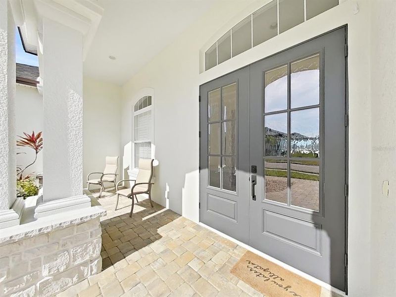Exterior details and patio area of a home in , Lakeland (Image 30).
