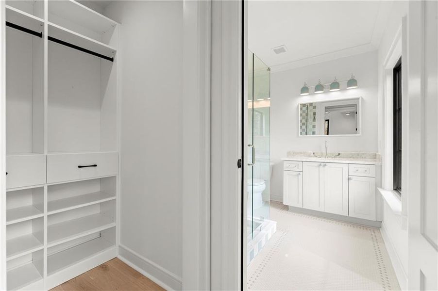 Furnished interior view inside a new home in , Brookhaven (Image 59). Furnished interior view inside a new home in , Brookhaven (Image 59).