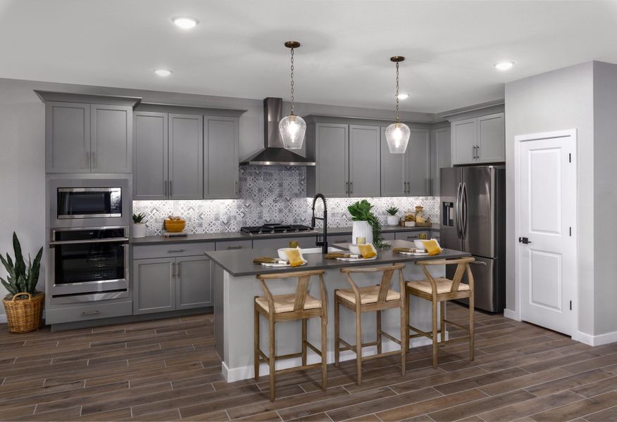 Kitchen | Sunrise Peak Series | New homes in Surprise, AZ | Landsea Homes