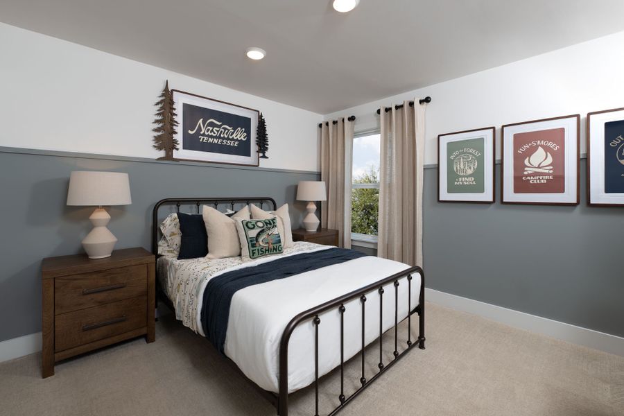 Representative furnished interior of a home built from the Avinger by Pulte Homes in Bradshaw Farms Reserve, Mount Juliet (Image 15). Representative furnished interior of a home built from the Avinger by Pulte Homes in Bradshaw Farms Reserve, Mount Juliet (Image 15).