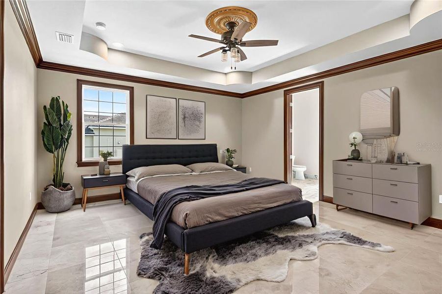 Furnished interior view inside a new home in , Thonotosassa (Image 12). Furnished interior view inside a new home in , Thonotosassa (Image 12).