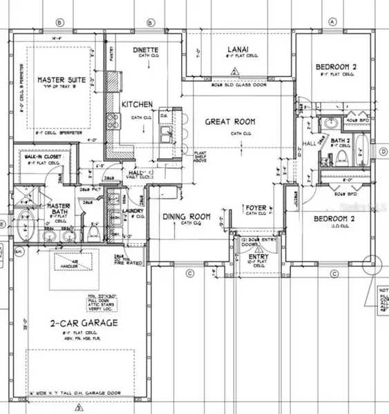 2D floor plan layout of this home in , North Port, FL (Image 2). 2D floor plan layout of this home in , North Port, FL (Image 2).