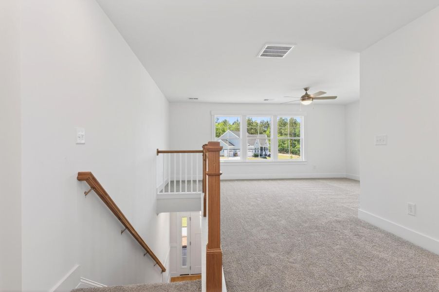 Spacious, unfurnished interior of a new home in Hancock Farms, Aiken (Image 14).