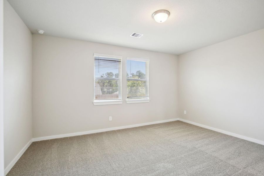 Photo is not of the actual home but is an inspirational photo of builder’s model home and may depict options, furnishings, and/or decorator features that are not included.