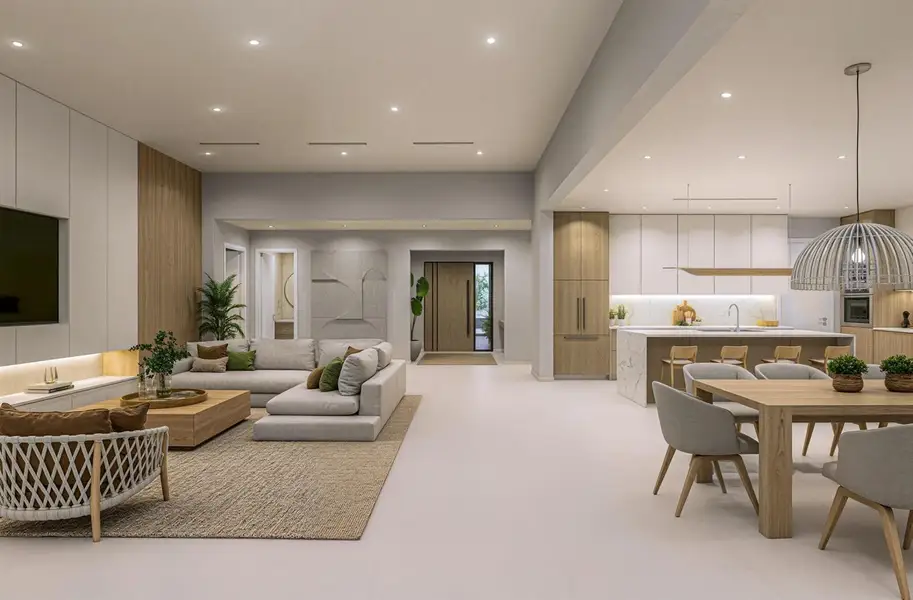 Great Room Rendering