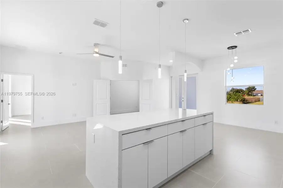 Furnished interior view inside a new home in , Lehigh Acres (Image 4).