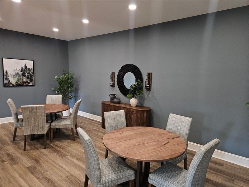 Furnished interior view inside a new home in , Dahlonega (Image 40).