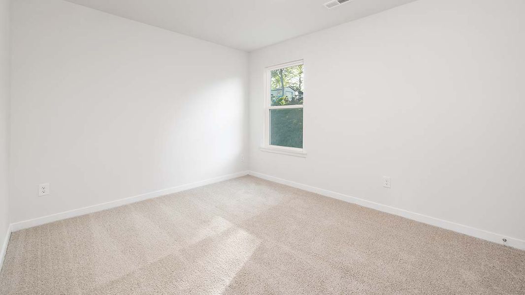 Spacious, unfurnished interior of a new home in Bristol Terrace, Statesville (Image 17).