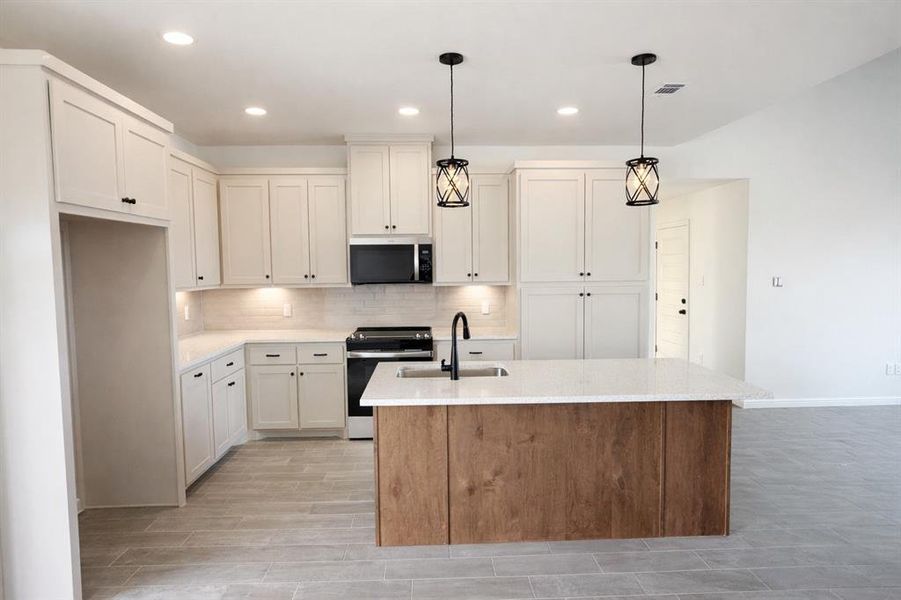 Furnished interior view inside a new home in , Lipan (Image 2). Furnished interior view inside a new home in , Lipan (Image 2).