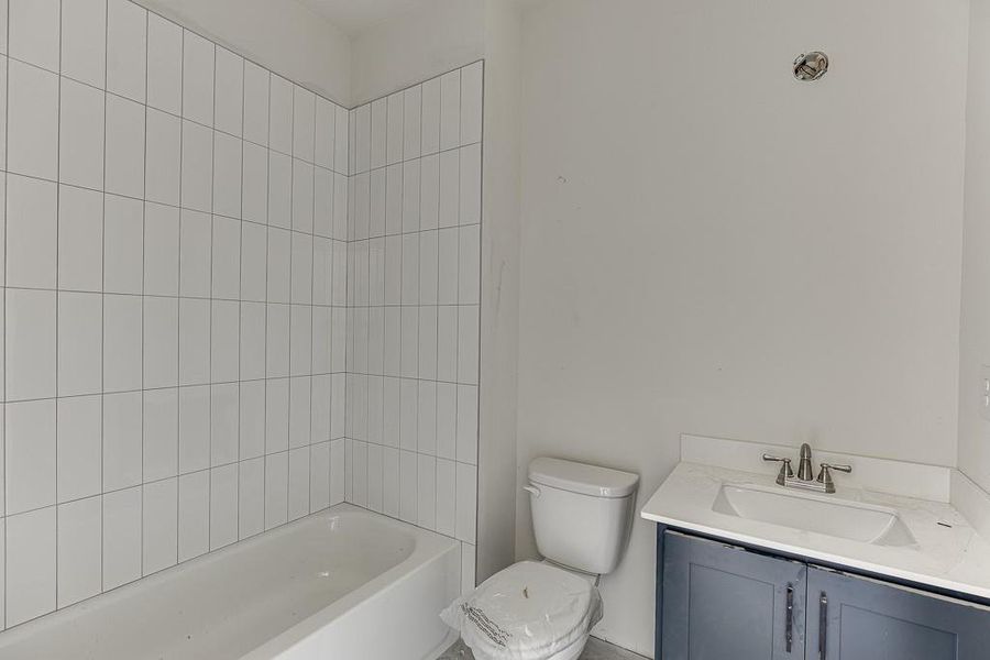 Furnished interior view inside a new home in , Cumming (Image 7).