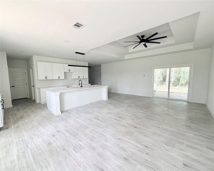 Spacious, unfurnished interior of a new home in , Cleveland (Image 12).