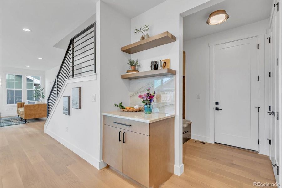 Furnished interior view inside a new home in , Louisville (Image 16).