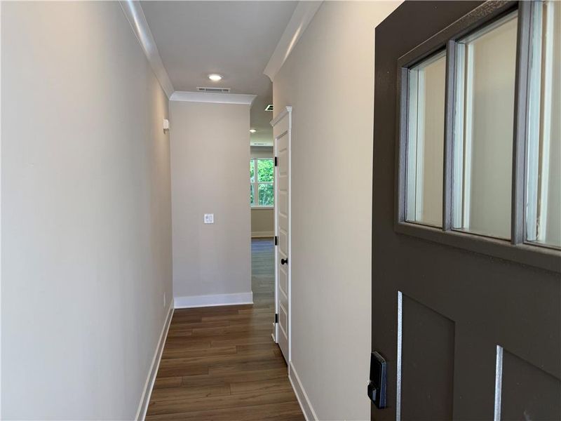 Spacious, unfurnished interior of a new home in Millstone at Mundy Mill, Gainesville (Image 13).