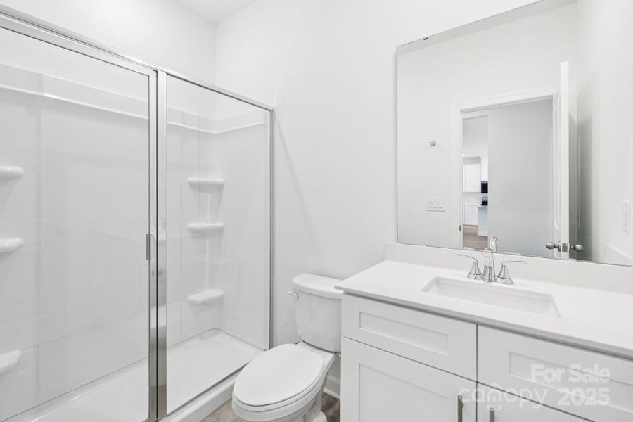 Photo is not of the actual home, but is an inspirational photo of builder’s model home and may depict options, furnishings, and/or decorator features that are not included