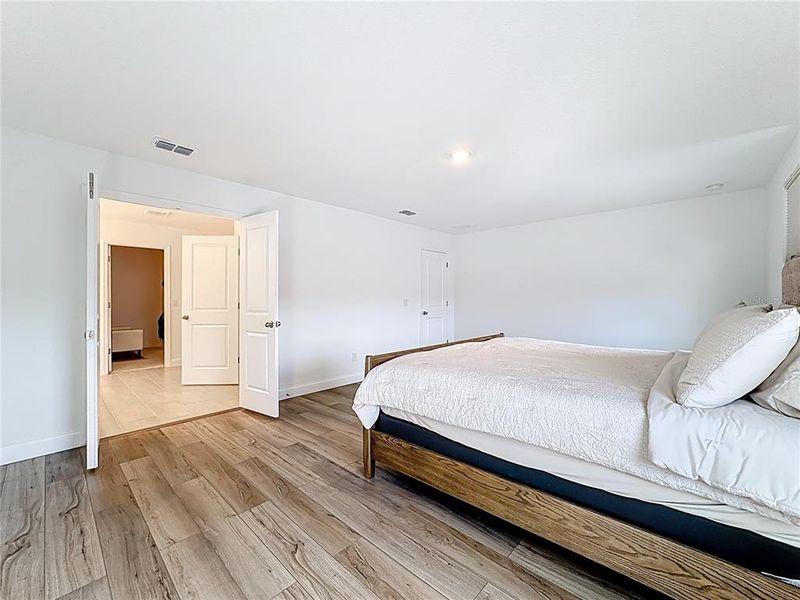 Furnished interior view inside a new home in Sunbrooke, St. Cloud (Image 55).