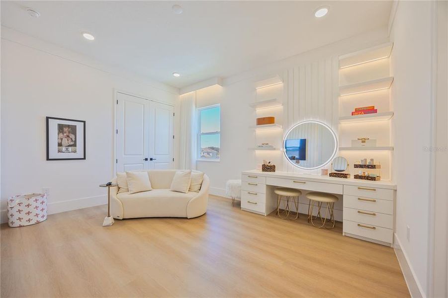 Furnished interior view inside a new home in Avalon Ridge, Winter Garden (Image 7).