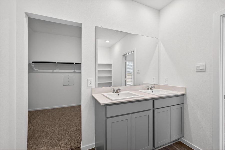 Furnished interior view inside a new home in Grand Pines, Magnolia (Image 12).