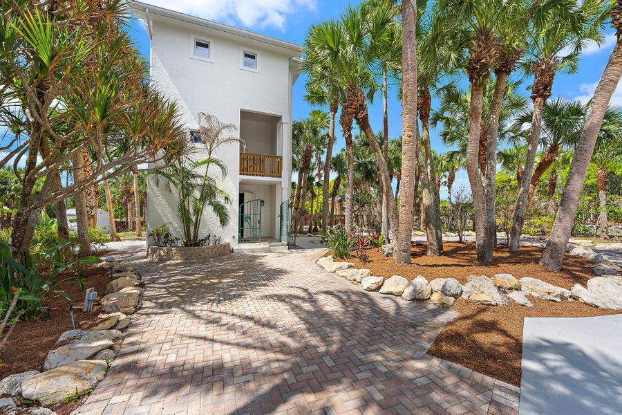 Front of the Guest House