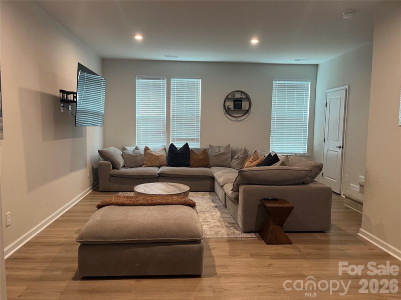 Furnished interior view inside a new home in , Matthews (Image 10).