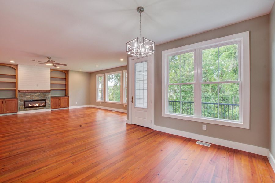 Spacious, unfurnished interior of a new home in , North Charleston (Image 18). Spacious, unfurnished interior of a new home in , North Charleston (Image 18).