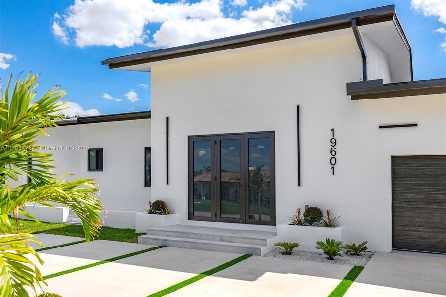 Front exterior of a new home in , Hialeah, FL, highlighting curb appeal (Image 2). Front exterior of a new home in , Hialeah, FL, highlighting curb appeal (Image 2).