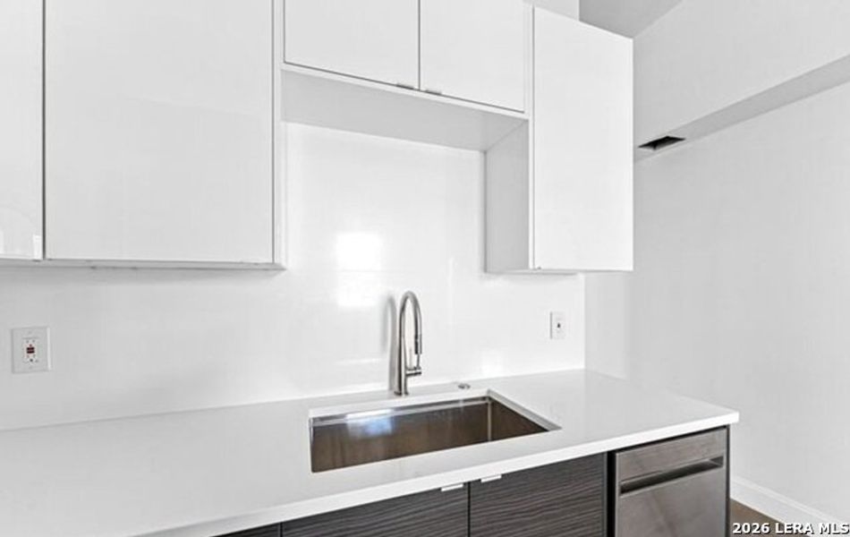 Close-up of interior finishes inside a home in , San Antonio (Image 18).