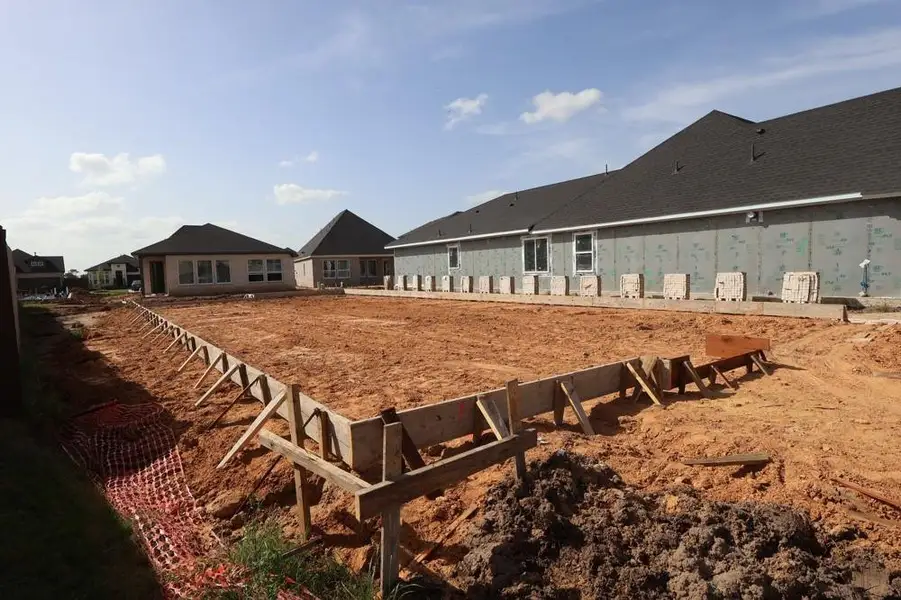 Every foundation at DWH is engineered and it’s inspected three times! We do not do “batch” testing.  Rest easy knowing your foundation comes with a 10 year warranty.