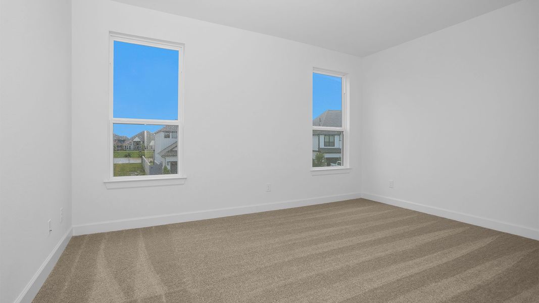Spacious, unfurnished interior of a new home in Fulshear Lakes, Fulshear (Image 23).