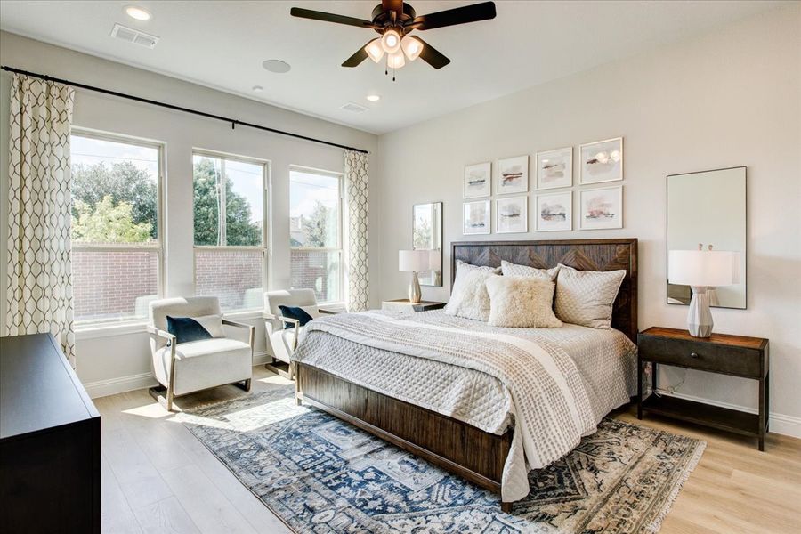 Representative furnished interior of a home built from the Dublin by Sandlin Homes in Lakesong, Midlothian (Image 51). Representative furnished interior of a home built from the Dublin by Sandlin Homes in Lakesong, Midlothian (Image 51).