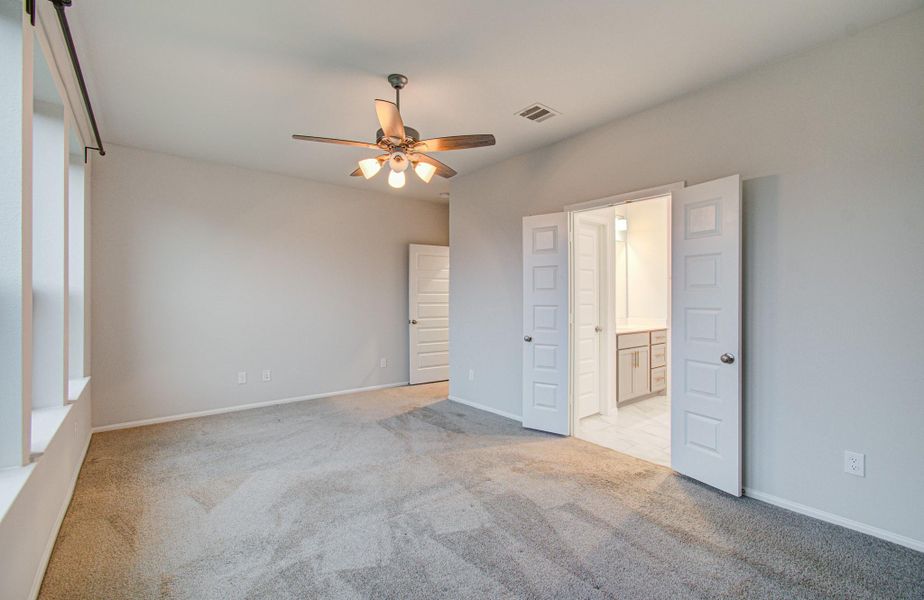 Spacious, unfurnished interior of a new home in Candela, Richmond (Image 41). Spacious, unfurnished interior of a new home in Candela, Richmond (Image 41).