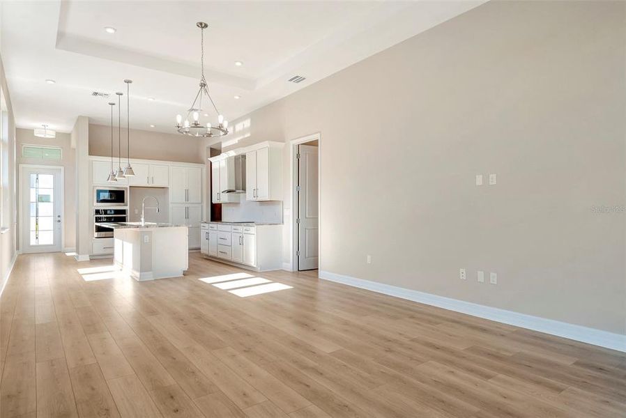 Spacious, unfurnished interior of a new home in The Reserve at Victoria, Deland (Image 21). Spacious, unfurnished interior of a new home in The Reserve at Victoria, Deland (Image 21).