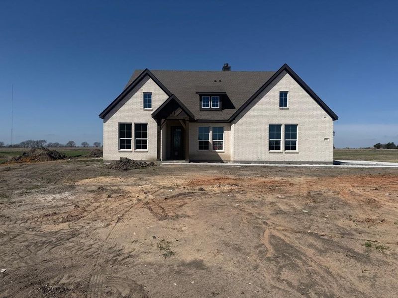 In-progress construction of a new home in Terra Escalante, Blue Ridge, TX (Image 15).
