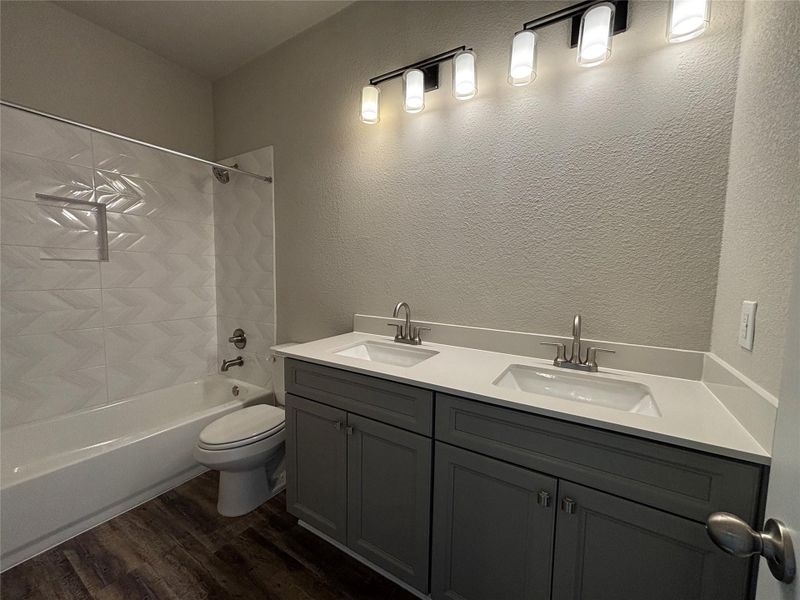 Furnished interior view inside a new home in , Palacios (Image 4). Furnished interior view inside a new home in , Palacios (Image 4).