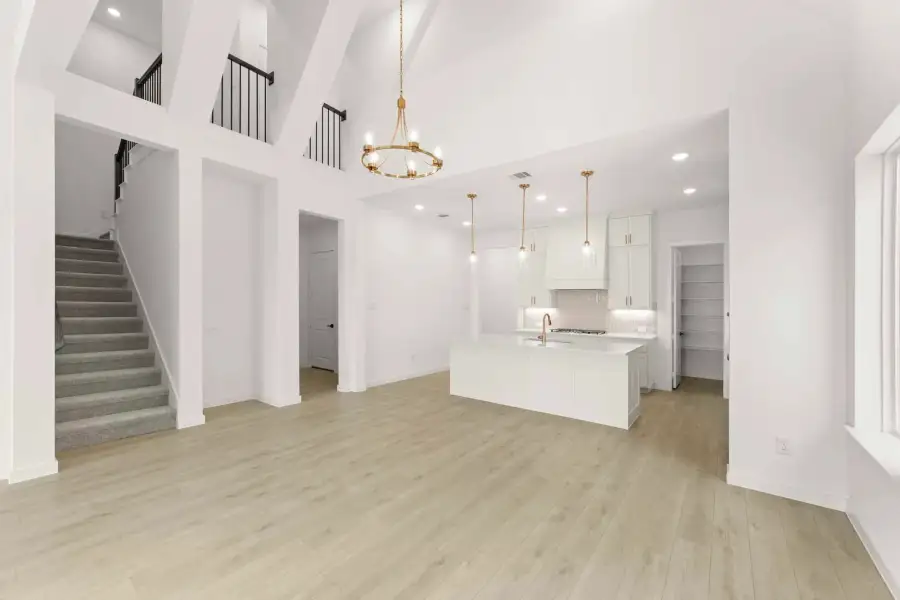 Open Kitchen-Dining Room Representative Photo