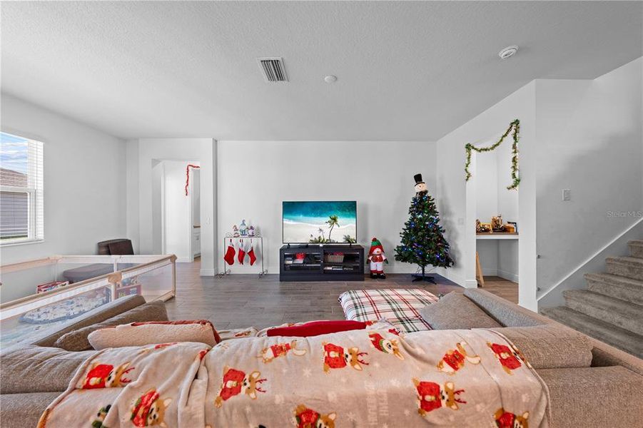 Furnished interior view inside a new home in , St. Cloud (Image 9).