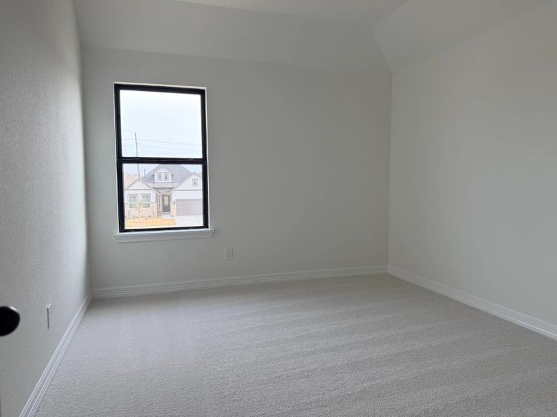 Progress photo - Third bedroom