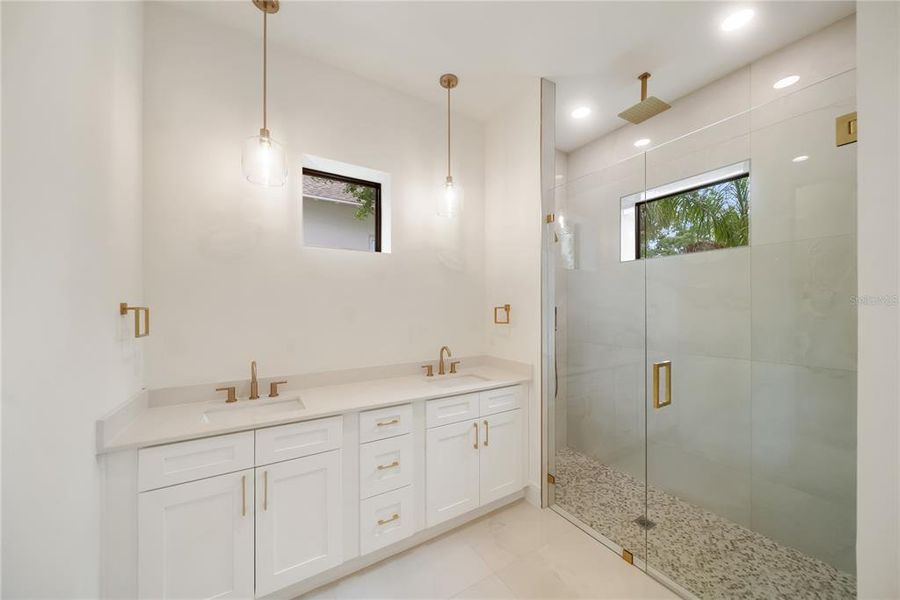 Furnished interior view inside a new home in , Sarasota (Image 16).