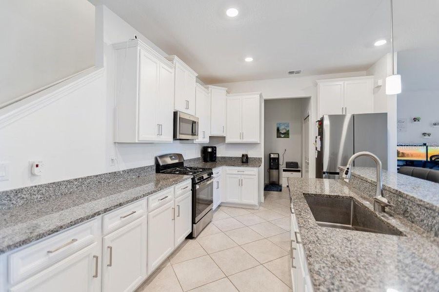Furnished interior view inside a new home in , New Port Richey (Image 27). Furnished interior view inside a new home in , New Port Richey (Image 27).