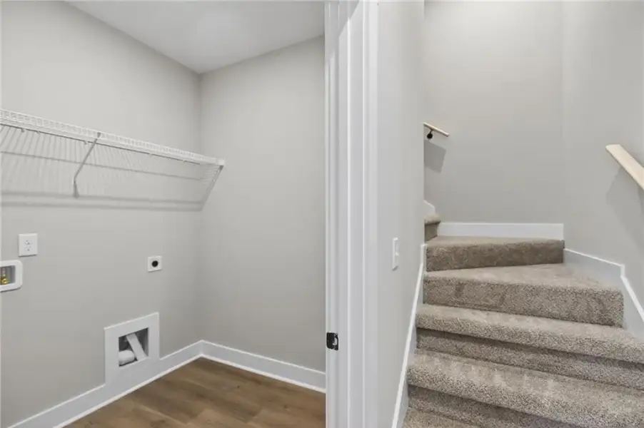 Spacious, unfurnished interior of a new home in , Rockmart (Image 18). Spacious, unfurnished interior of a new home in , Rockmart (Image 18).