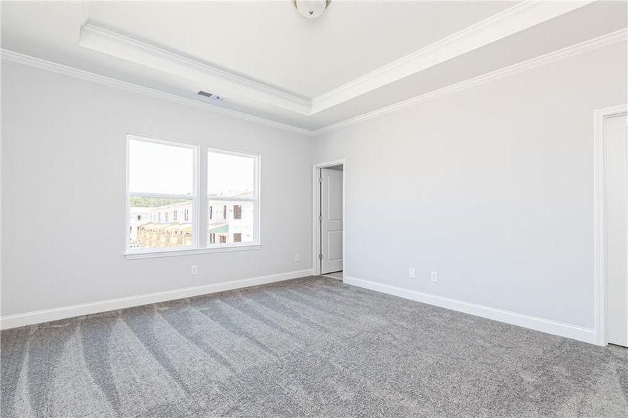 Spacious, unfurnished interior of a new home in , Lawrenceville (Image 32).