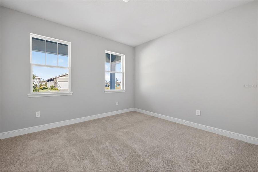 Spacious, unfurnished interior of a new home in Windwater, Parrish (Image 11).