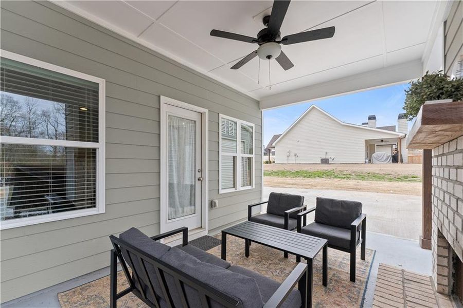 Exterior details and patio area of a home in , Jefferson (Image 23).