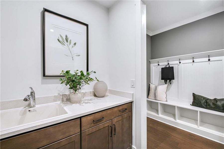 Furnished interior view inside a new home in , Villa Rica (Image 6).