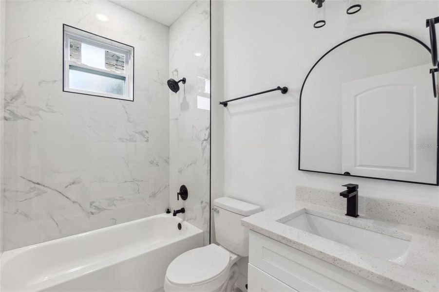 Furnished interior view inside a new home in , Placida (Image 9).