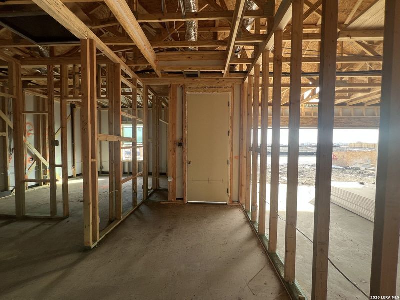 In-progress construction of a new home in Nopal Valley, San Antonio, TX (Image 30).